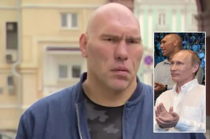 Edan, Putin Kirim Monster...