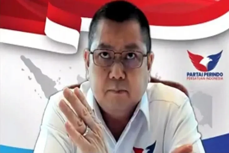 Ketum Perindo Hary Tanoesoedibjo...