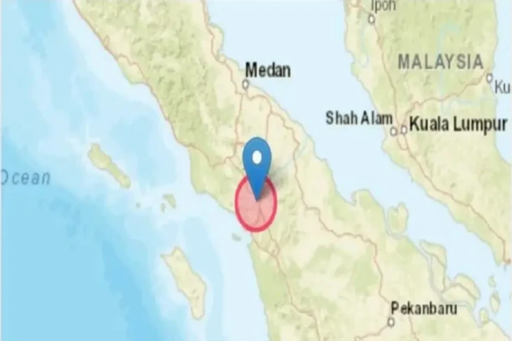 3 Gempa di Atas Magnitudo...