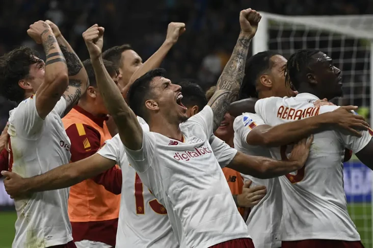 Hasil AS Roma vs Inter...