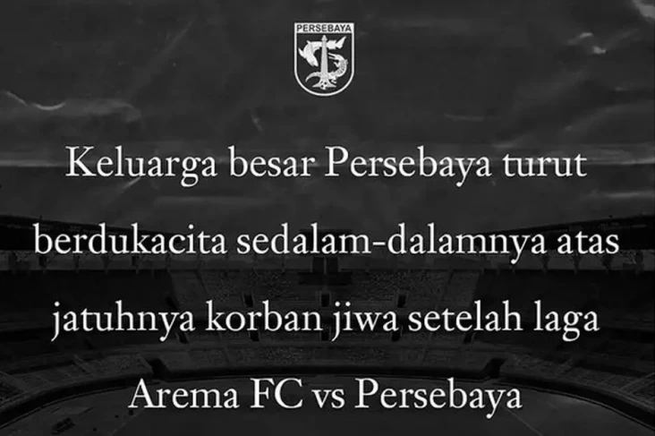 Persebaya Surabaya Sampaikan...