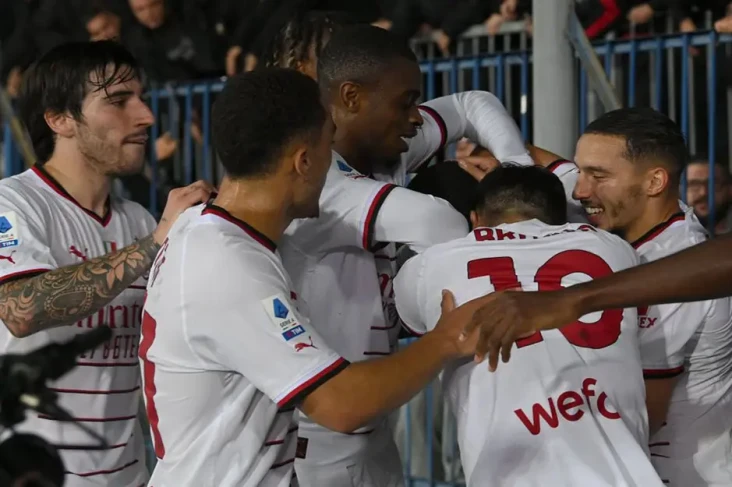Hasil Empoli vs AC Milan:...