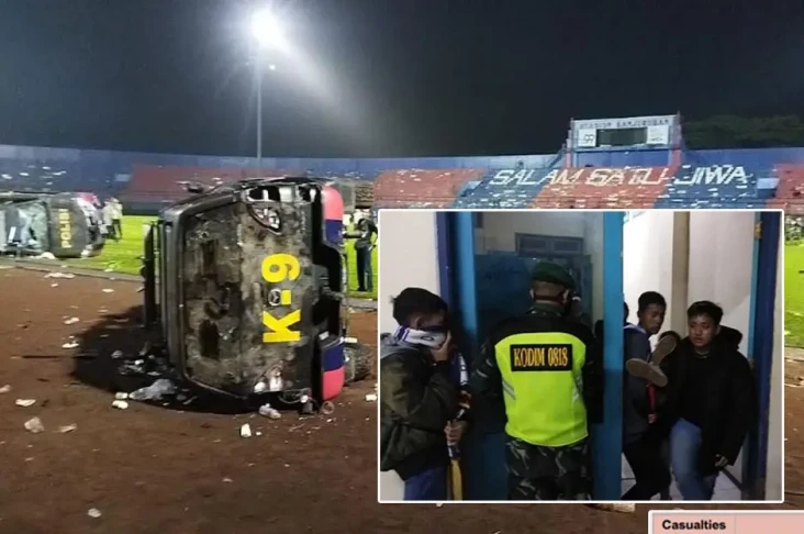 Dunia Soroti Tragedi...