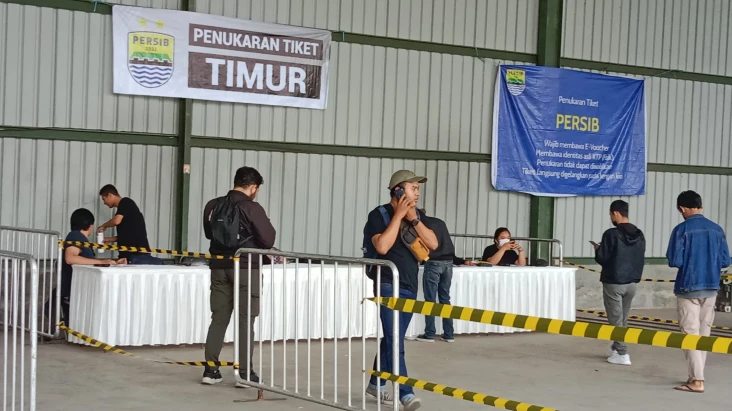 Laga Persib vs Persija...