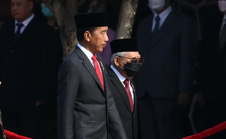 Jokowi: Hentikan Liga...