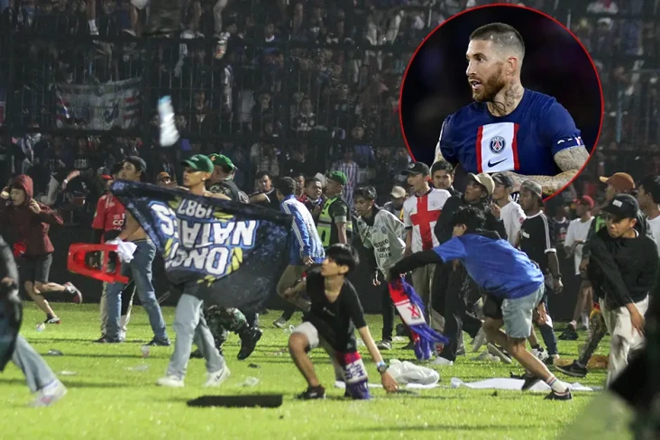 Sergio Ramos Berduka...