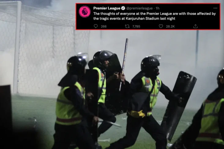 Liga Inggris Ikut Berduka...