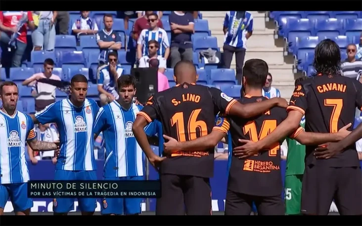 Liga Spanyol Heningkan...
