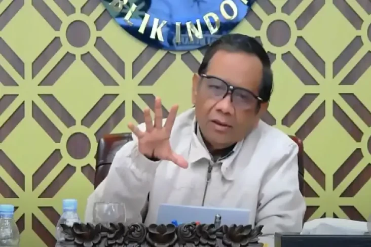 Mahfud MD: Kami Segera...