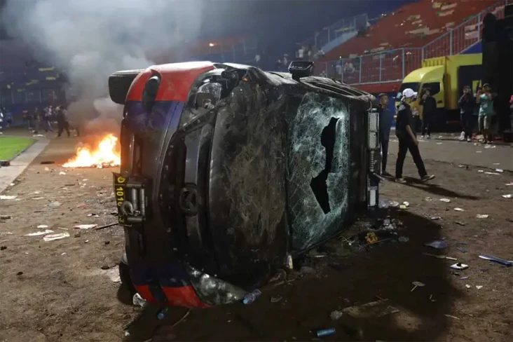 Tragedi Kanjuruhan Coreng...