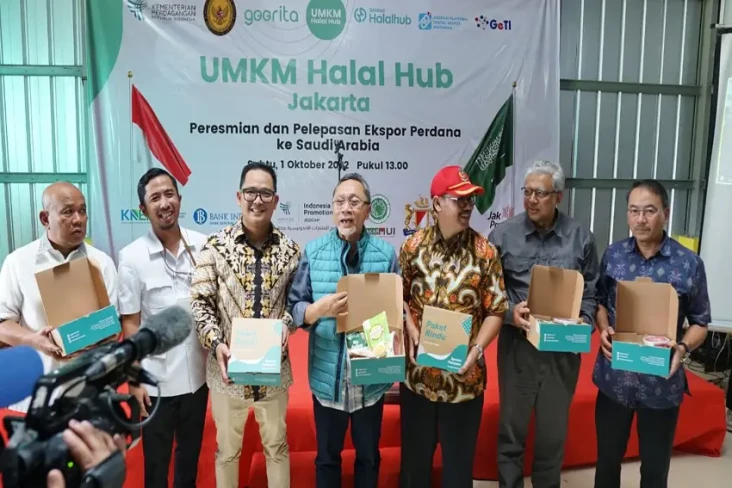 Mendag Dukung UMKM Halal...