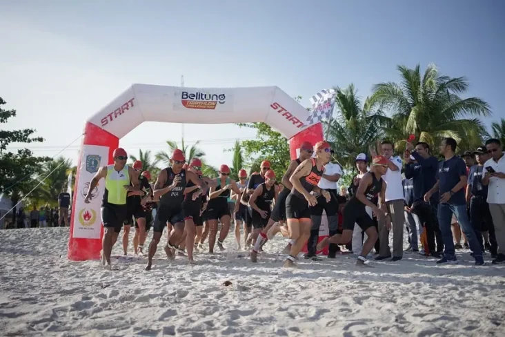 Belitung Triathlon Challenge...