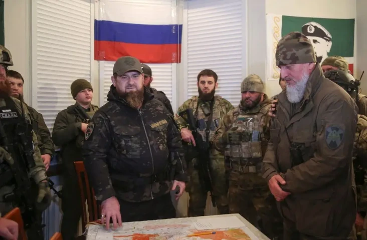 Pemimpin Chechnya Kadyrov:...
