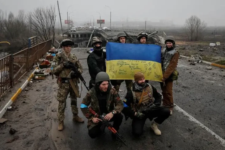 Pasukan Ukraina Klaim...