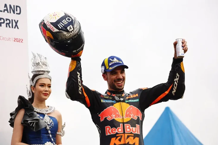 Juara MotoGP Thailand,...