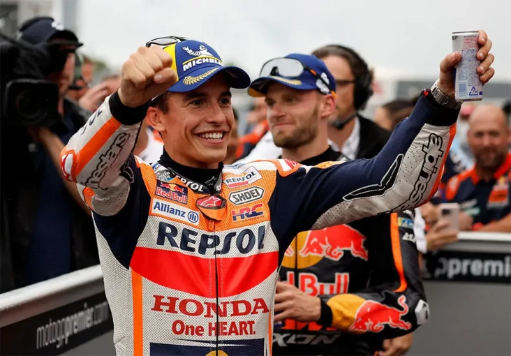 Finis Posisi 5 MotoGP...