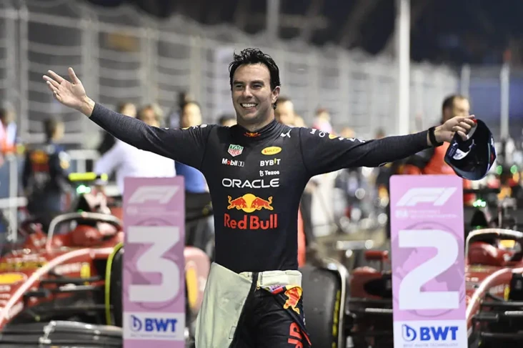 Hasil F1 GP Singapura...