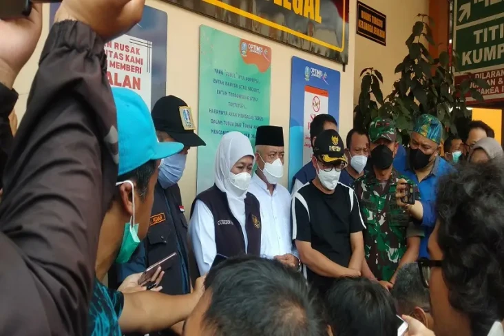 Gubernur Jatim Sebut...