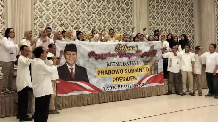 Warga Majapahit Deklarasi...