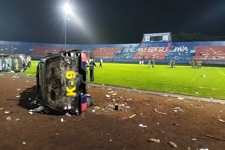 Laga Rusuh hingga Tewaskan...