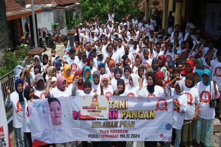 Relawan Puan Bagikan...