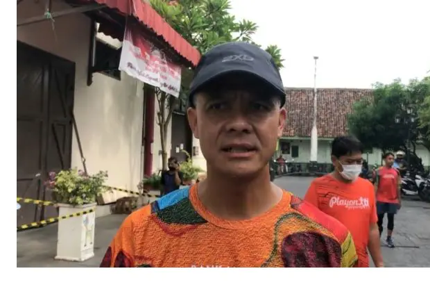Duka Mendalam Ganjar...