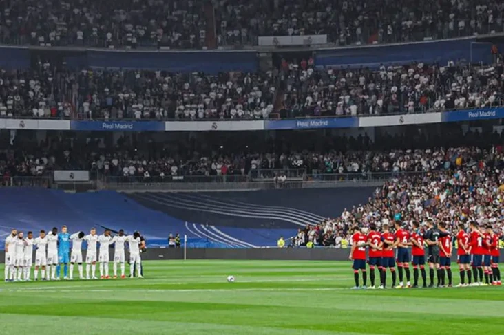 Real Madrid vs Osasuna...