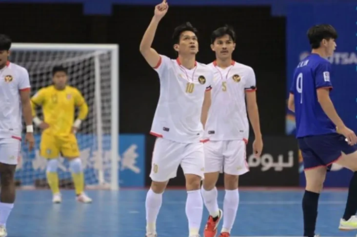 Timnas Futsal Indonesia...