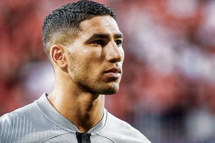 Achraf Hakimi Sedih...