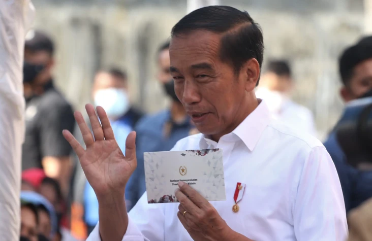 Jokowi Perintahkan Rumah...