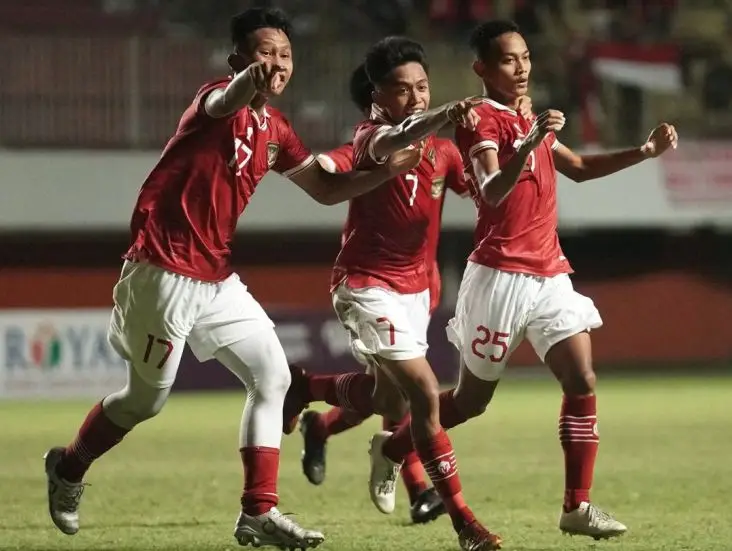 Hasil Timnas Indonesia...