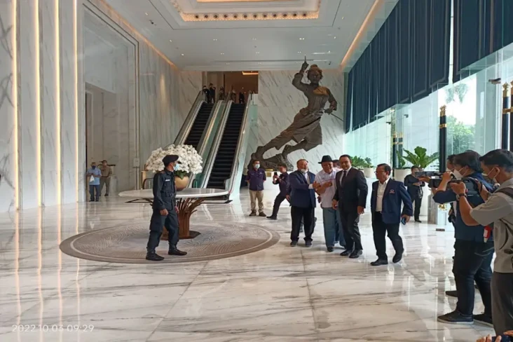Anies Baswedan Hadir...