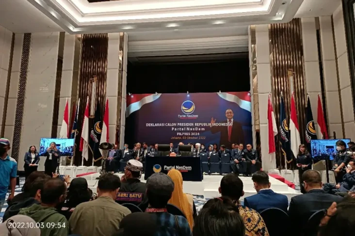 Foto Anies Baswedan...