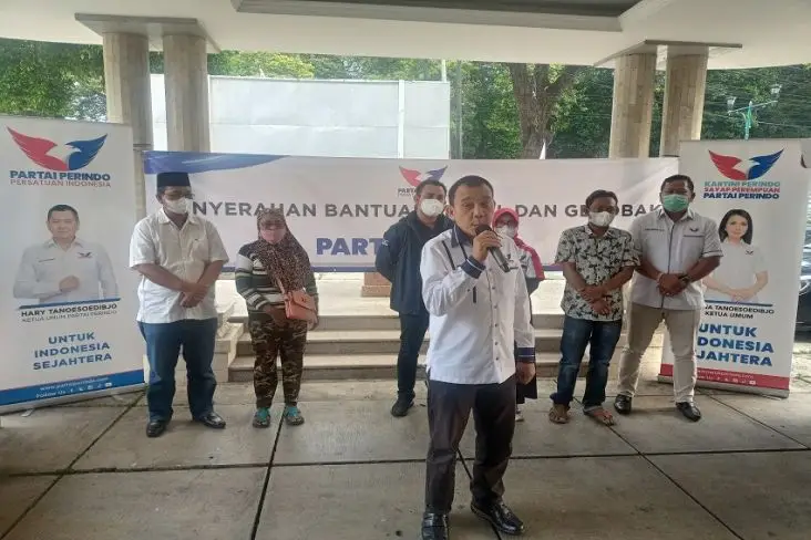 Upaya Partai Perindo...