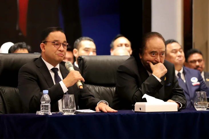 Diusung Nasdem Jadi...