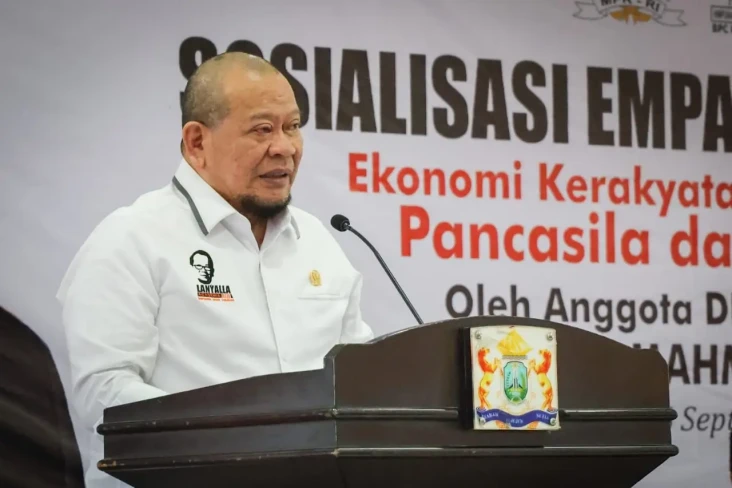 LaNyalla Dukung Percepatan...