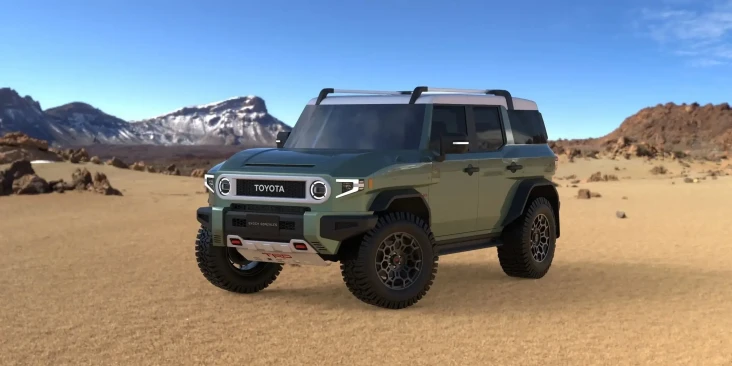 Toyota FJ Cruiser Edisi...