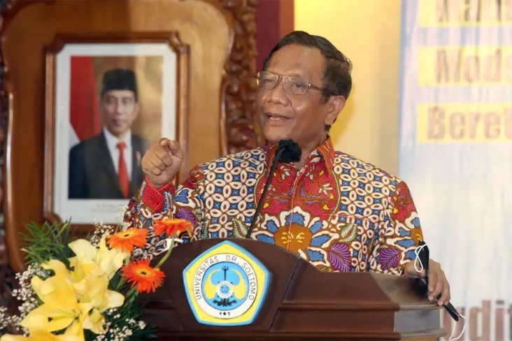 Mahfud MD Rekomendasikan...