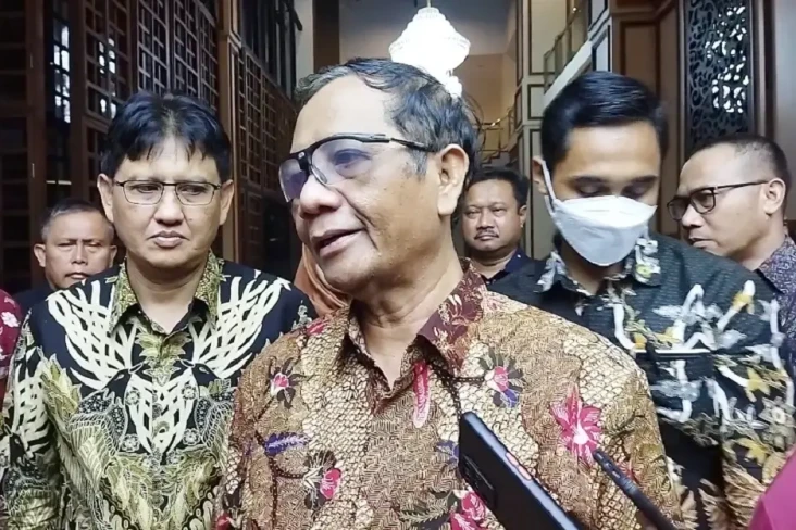 Mahfud MD Minta Polri...