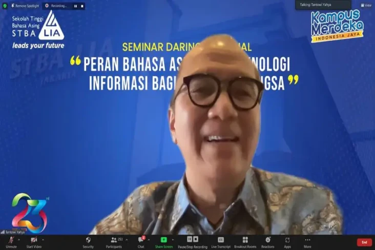 STBA LIA Jakarta Bahas...
