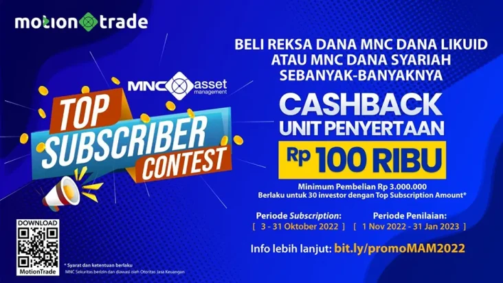 Ikuti Top Subscriber...