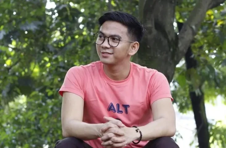 Ridho DA Beri Dukungan...