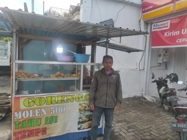 Kisah Rahmat Santoso,...