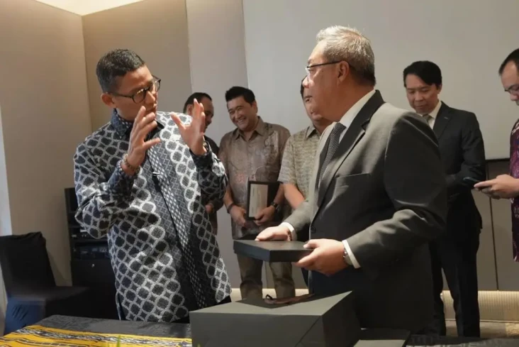 Menparekraf Sandiaga...