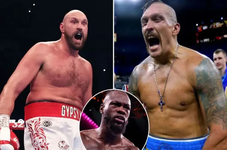 Oleksandr Usyk: Gagal...