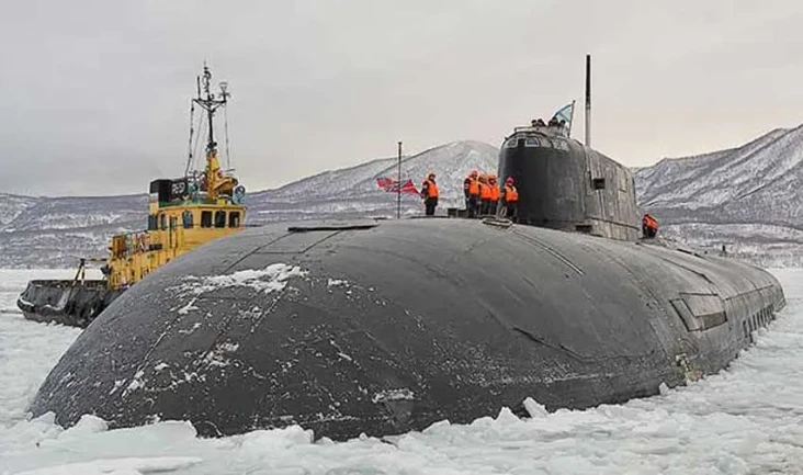 Kapal Selam Nuklir Rusia...