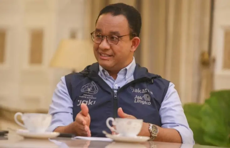 Anies Bicara soal Sandiaga...