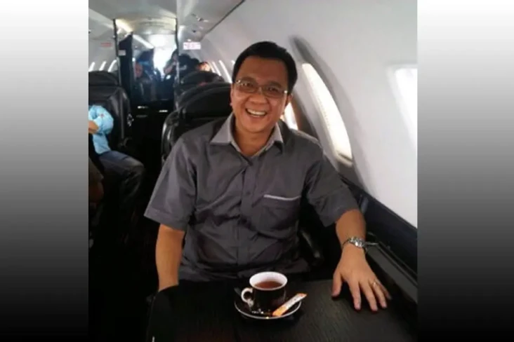 Tersangka Kasus Suap...