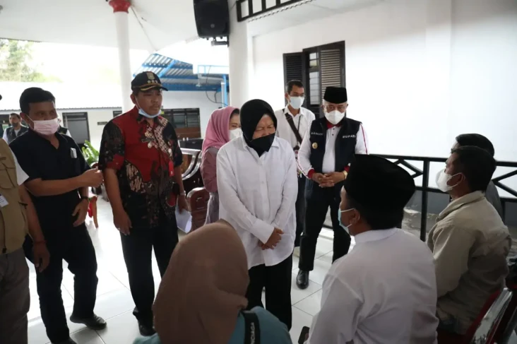Kemensos Tuntaskan Penyaluran...