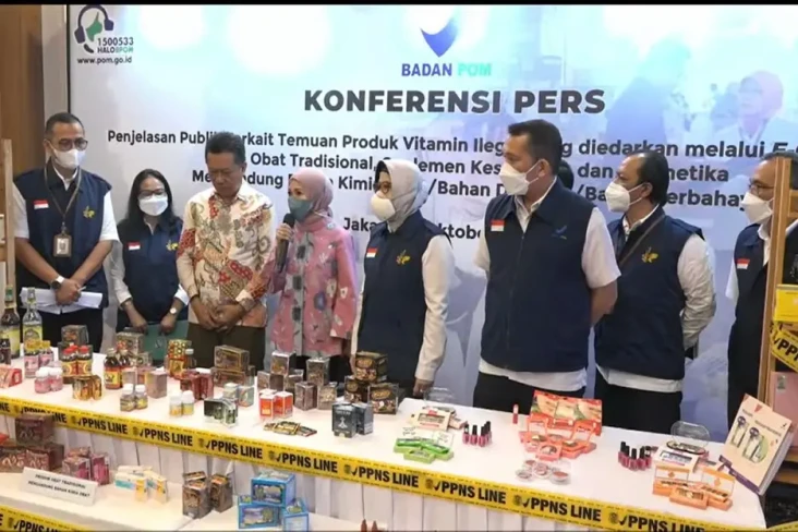 BPOM Amankan 718.791...